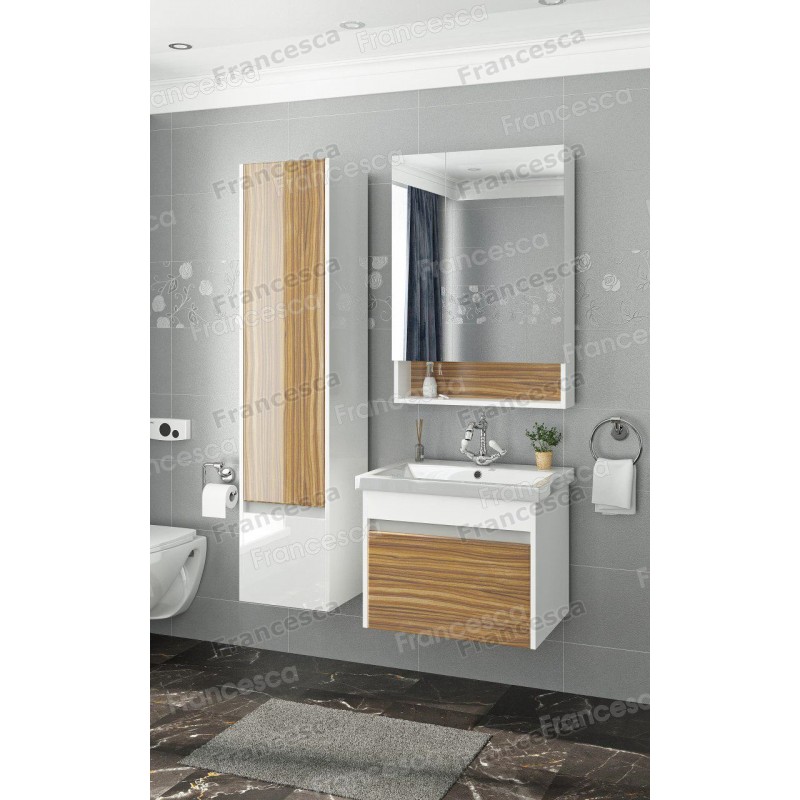 Мебель для ванной комнаты ясень